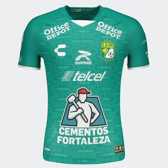 Tailandia Camiseta Club León 1ª 2022/23
